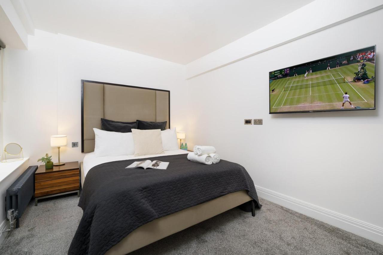 Aircon 2 Bedr, 3 Beds, 2 Bath Covent Garden, Subway Lejlighed London Eksteriør billede