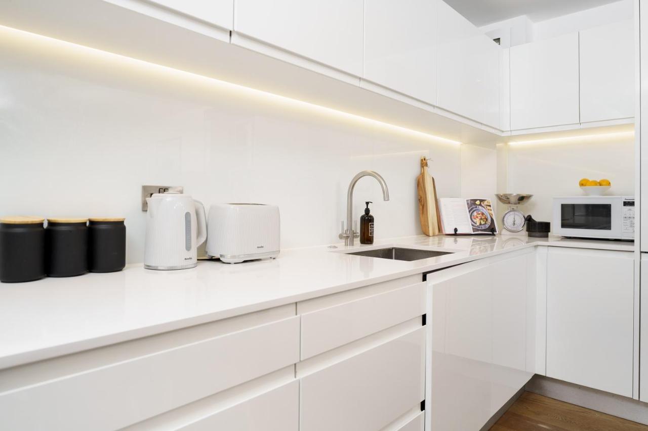 Aircon 2 Bedr, 3 Beds, 2 Bath Covent Garden, Subway Lejlighed London Eksteriør billede