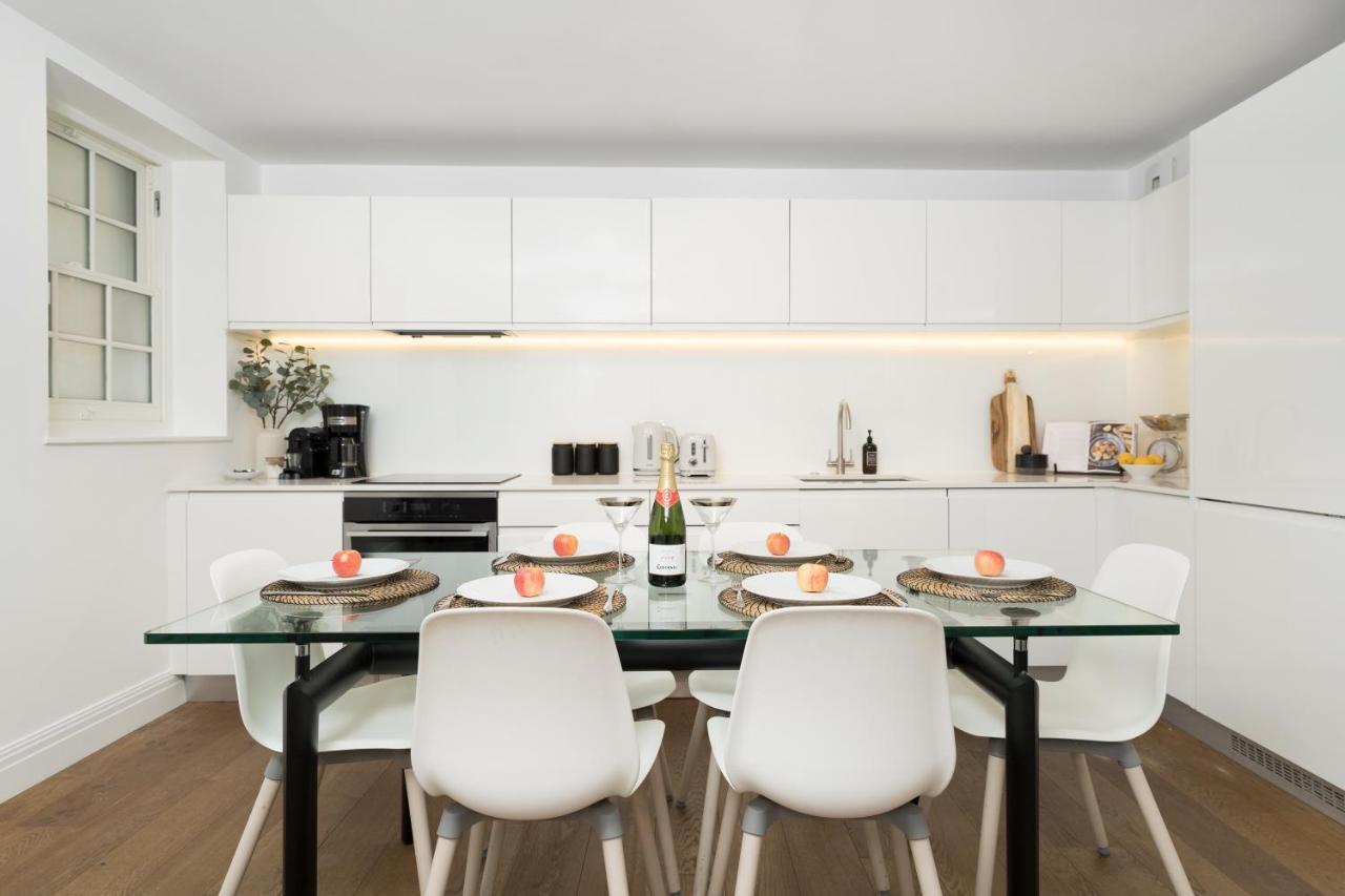 Aircon 2 Bedr, 3 Beds, 2 Bath Covent Garden, Subway Lejlighed London Eksteriør billede