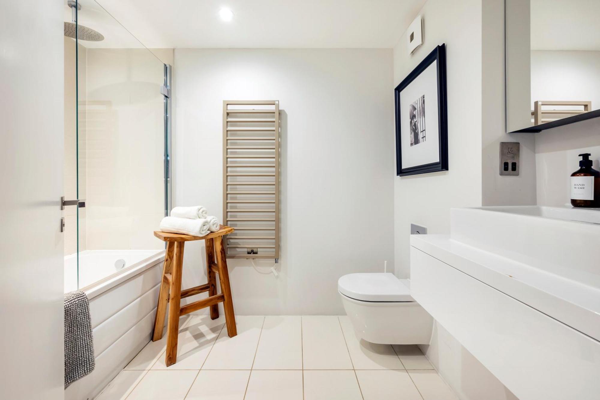 Aircon 2 Bedr, 3 Beds, 2 Bath Covent Garden, Subway Lejlighed London Eksteriør billede