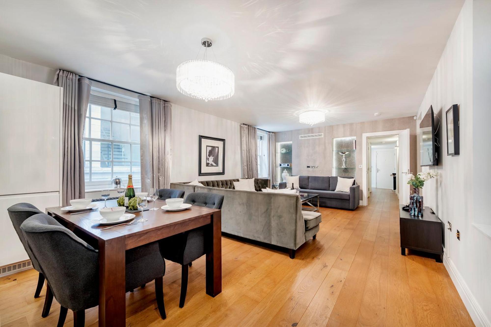 Aircon 2 Bedr, 3 Beds, 2 Bath Covent Garden, Subway Lejlighed London Eksteriør billede