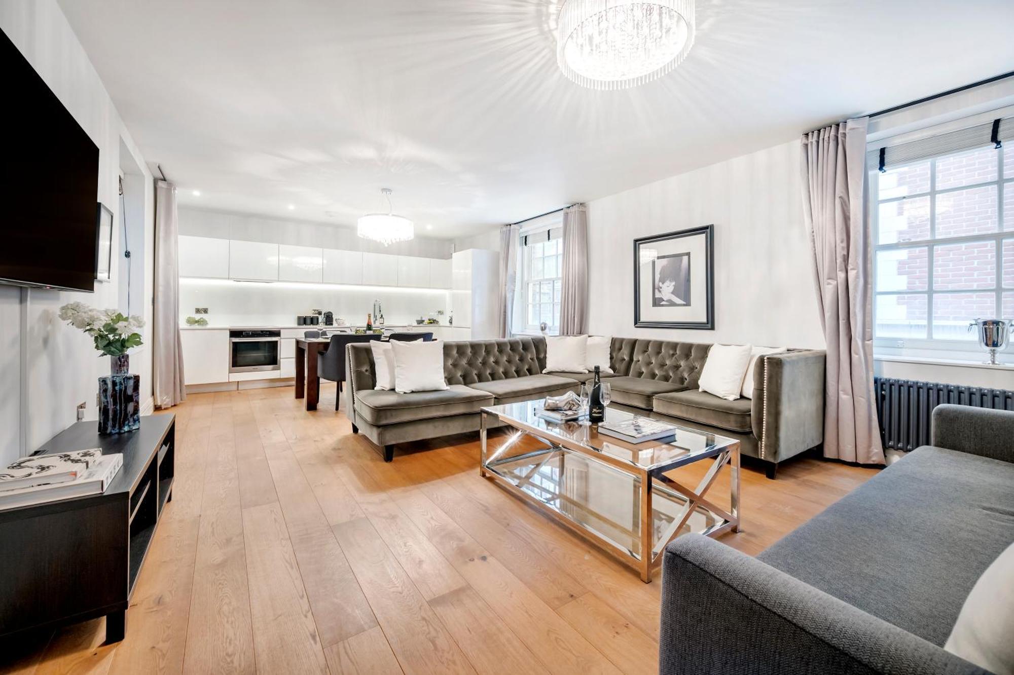 Aircon 2 Bedr, 3 Beds, 2 Bath Covent Garden, Subway Lejlighed London Eksteriør billede