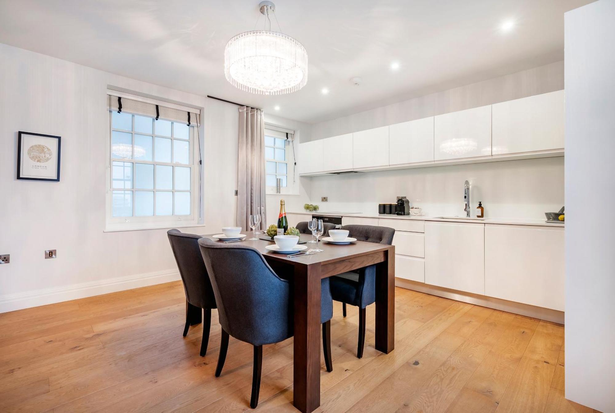 Aircon 2 Bedr, 3 Beds, 2 Bath Covent Garden, Subway Lejlighed London Eksteriør billede