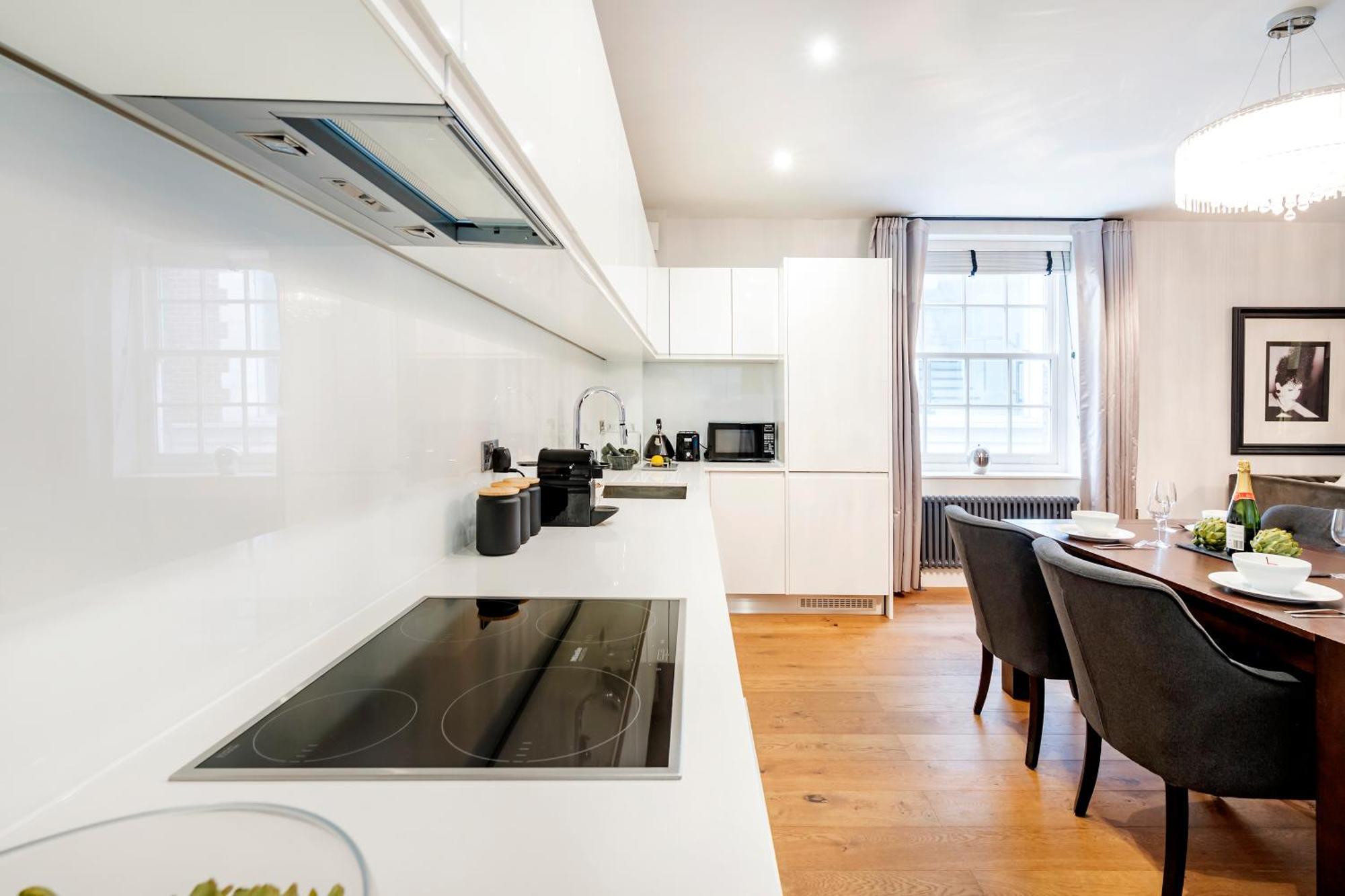 Aircon 2 Bedr, 3 Beds, 2 Bath Covent Garden, Subway Lejlighed London Eksteriør billede