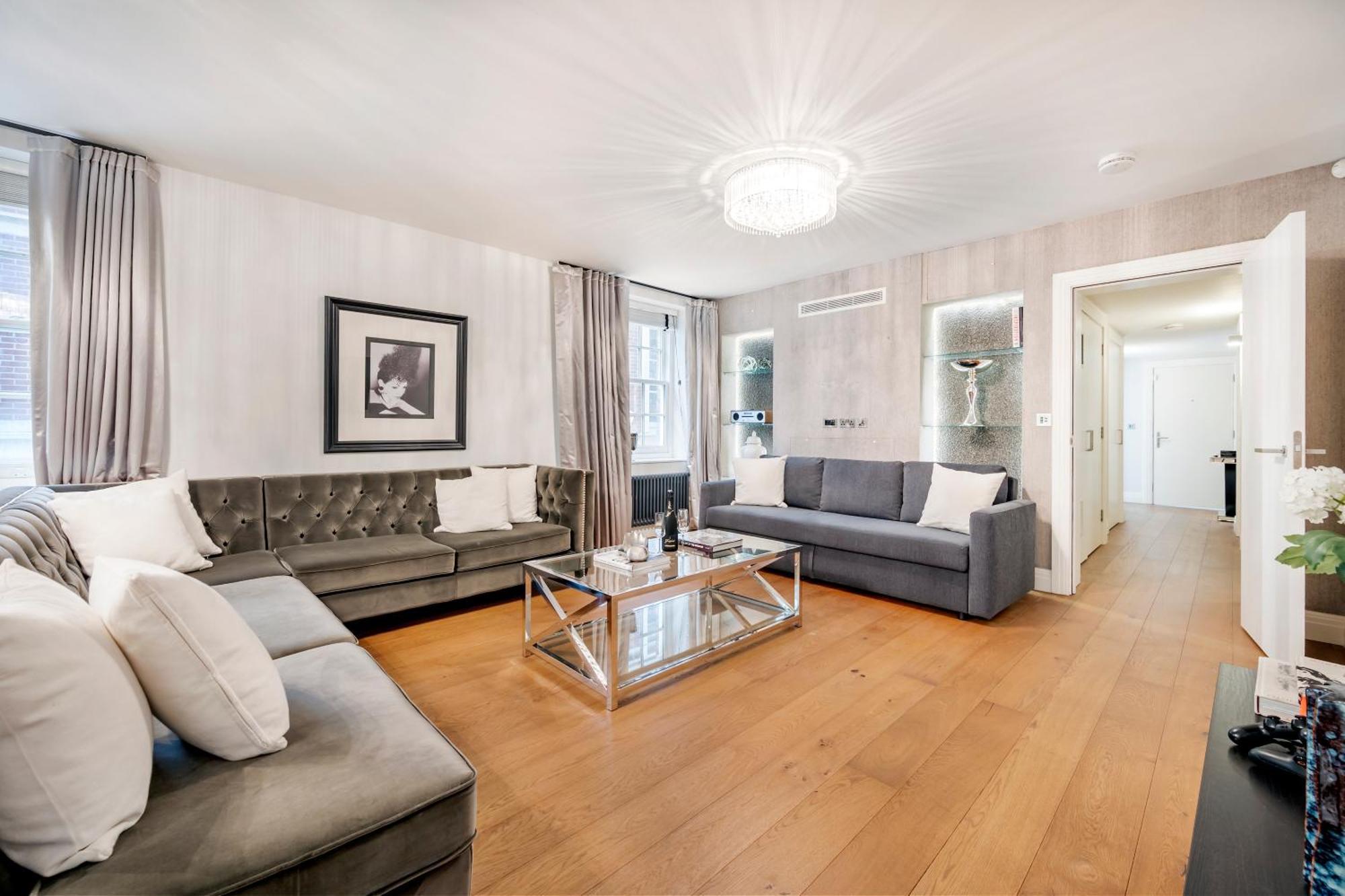 Aircon 2 Bedr, 3 Beds, 2 Bath Covent Garden, Subway Lejlighed London Eksteriør billede